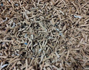 Recycled Cardboard Shred: Packing Material or Animal Bedding