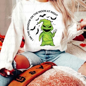 Oogie Boogie PNG Pesadelo Antes do Natal | Camiseta de Halloween PNG | Halloween png | Halloween de terror png | Vibes assustadoras png | Oogie Boogie