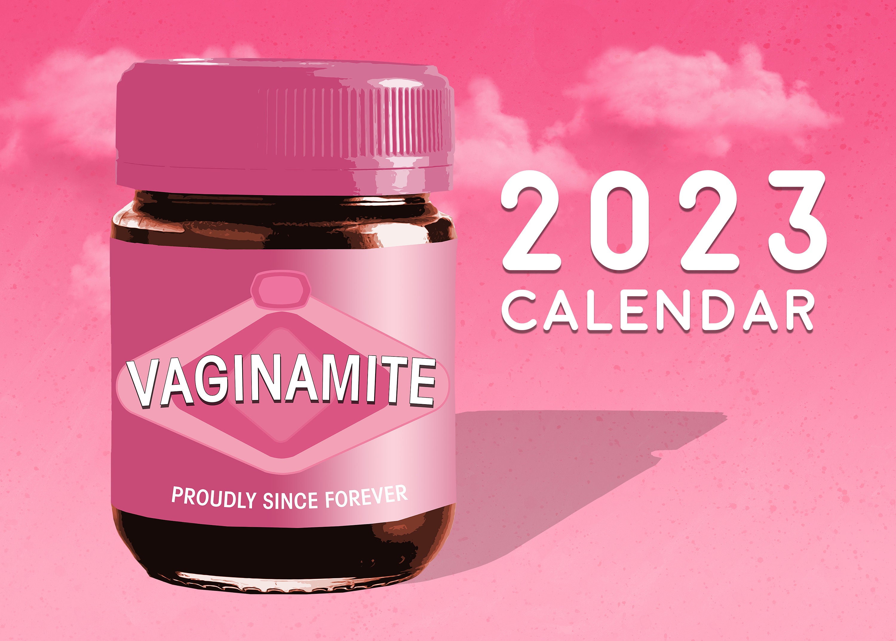 2023 and 2024 Feminist Wall Calendar Art Wall Greta Thunberg Etsy