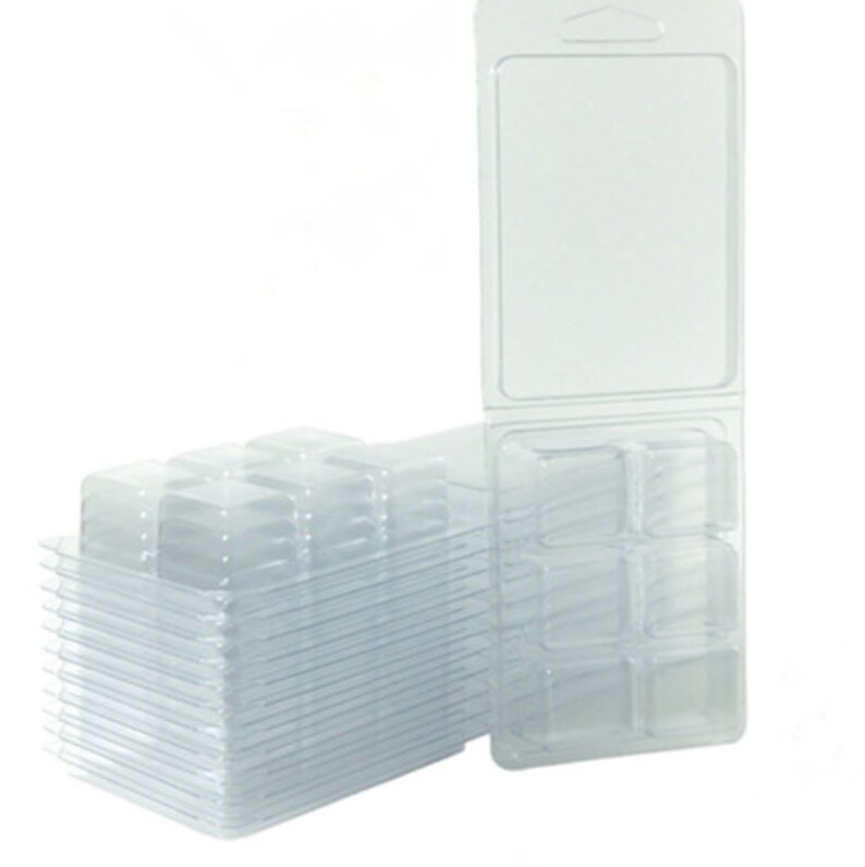 Clam Shell Soy Wax Melt Moulds 10 Pack Etsy