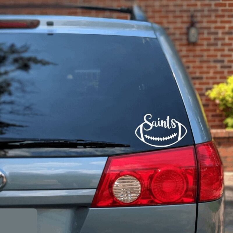 Sudadera Mod New Orleans Saints Nfl Estampado En Vinil | Meses Sin Interés - Foto 9