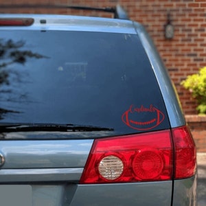 Arizona Cardinals Car Decal, Cardinals Decal, Cardinals, Arizona Cardinals Decal, Arizona, Cardinals Football Decal, Arizona Decal, NFL