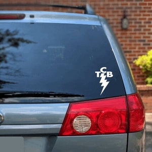 TCB Decal, Taking Care Of Business Decal, Elvis Decal