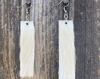 Cowhide Dangles