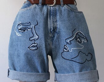Featured image of post Diy Jean Painting Ideas : Diy artwork you can create yourself.
