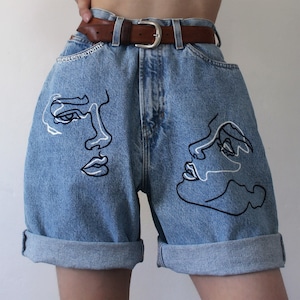 custom denim pants