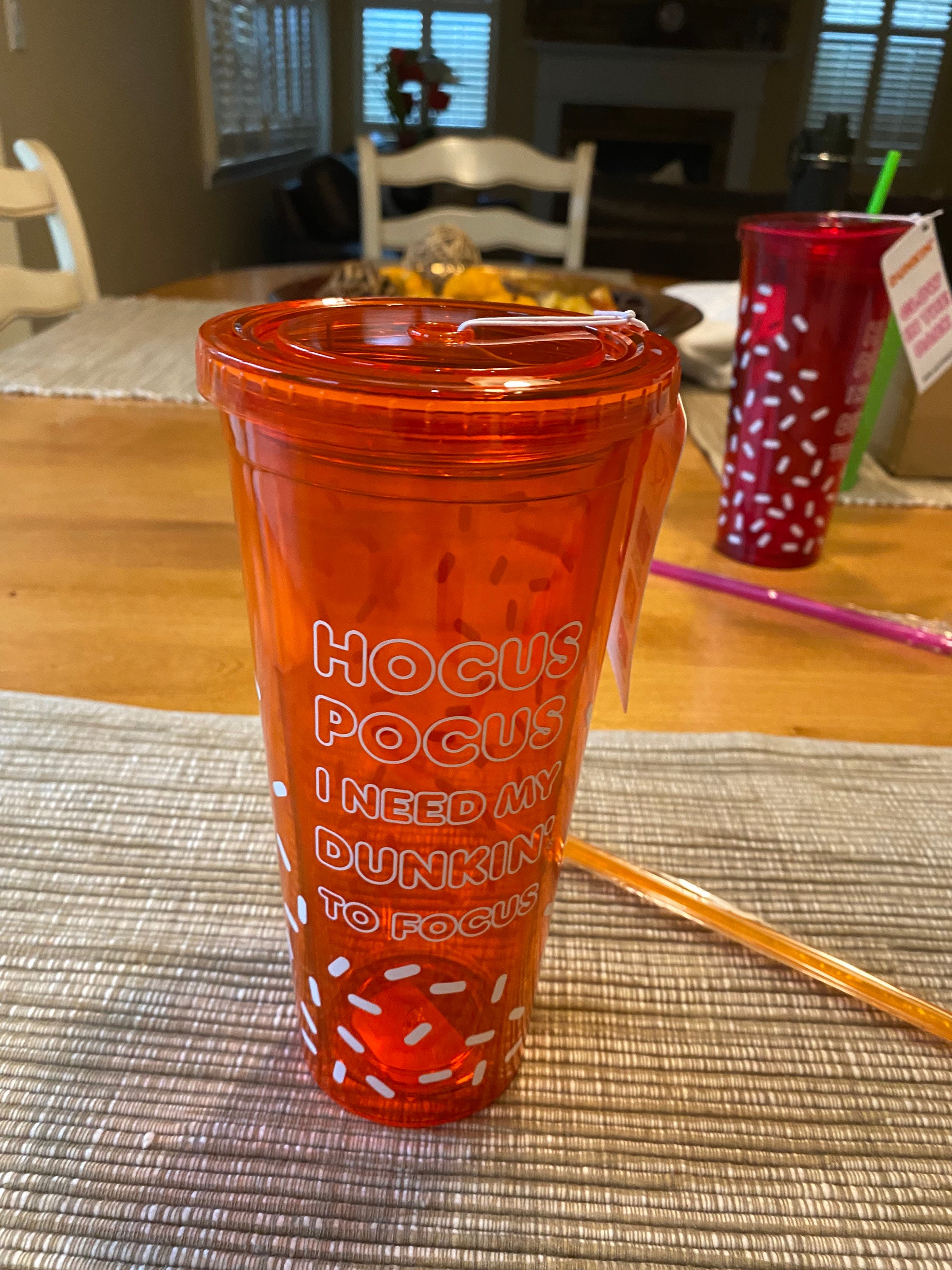 Dunkin Donuts Halloween Tumblers 2022 Offers Sale