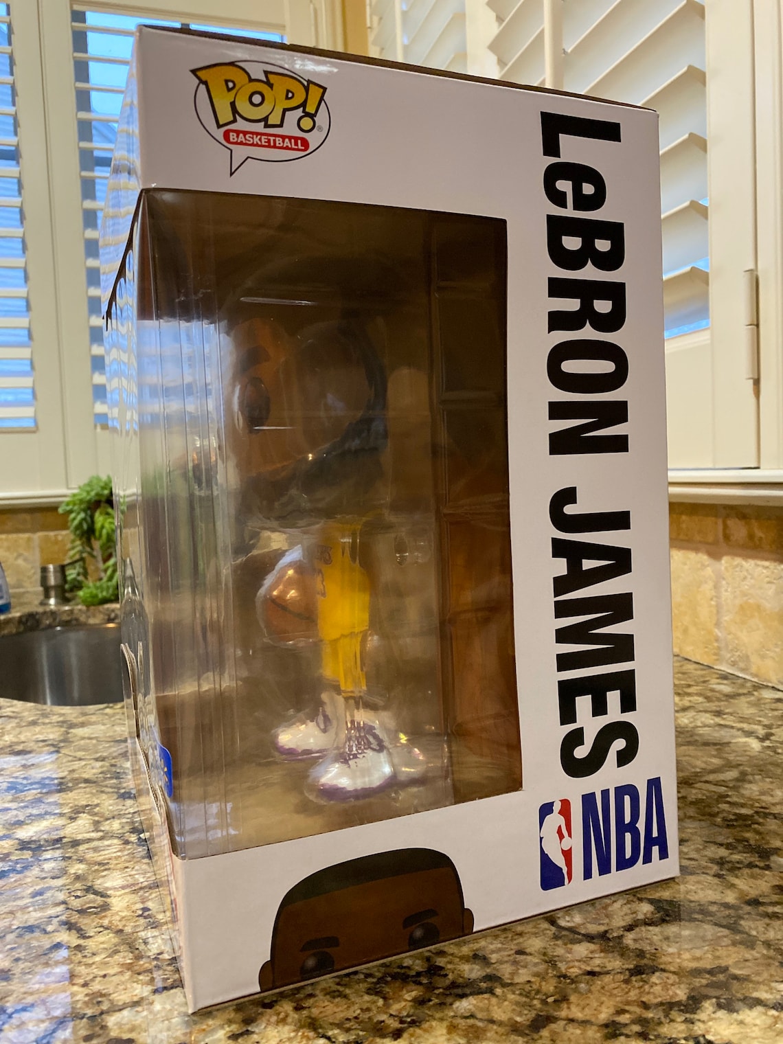 lebron funko pop 10 inch