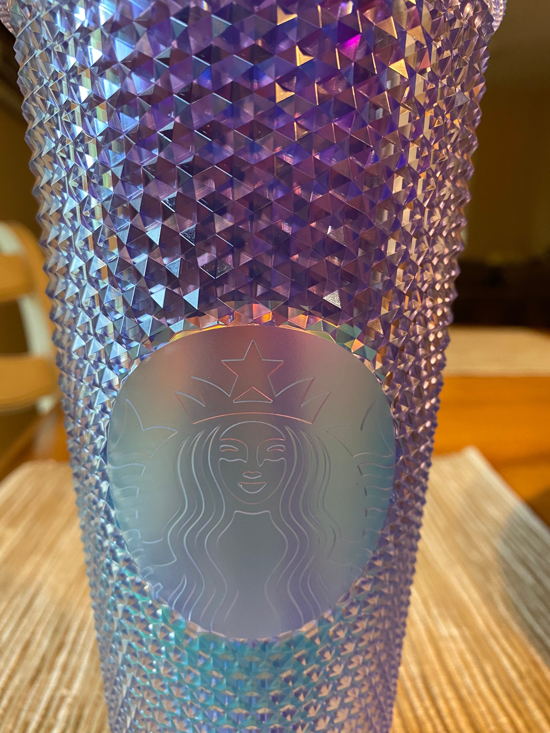 starbucks blue ombre tumbler