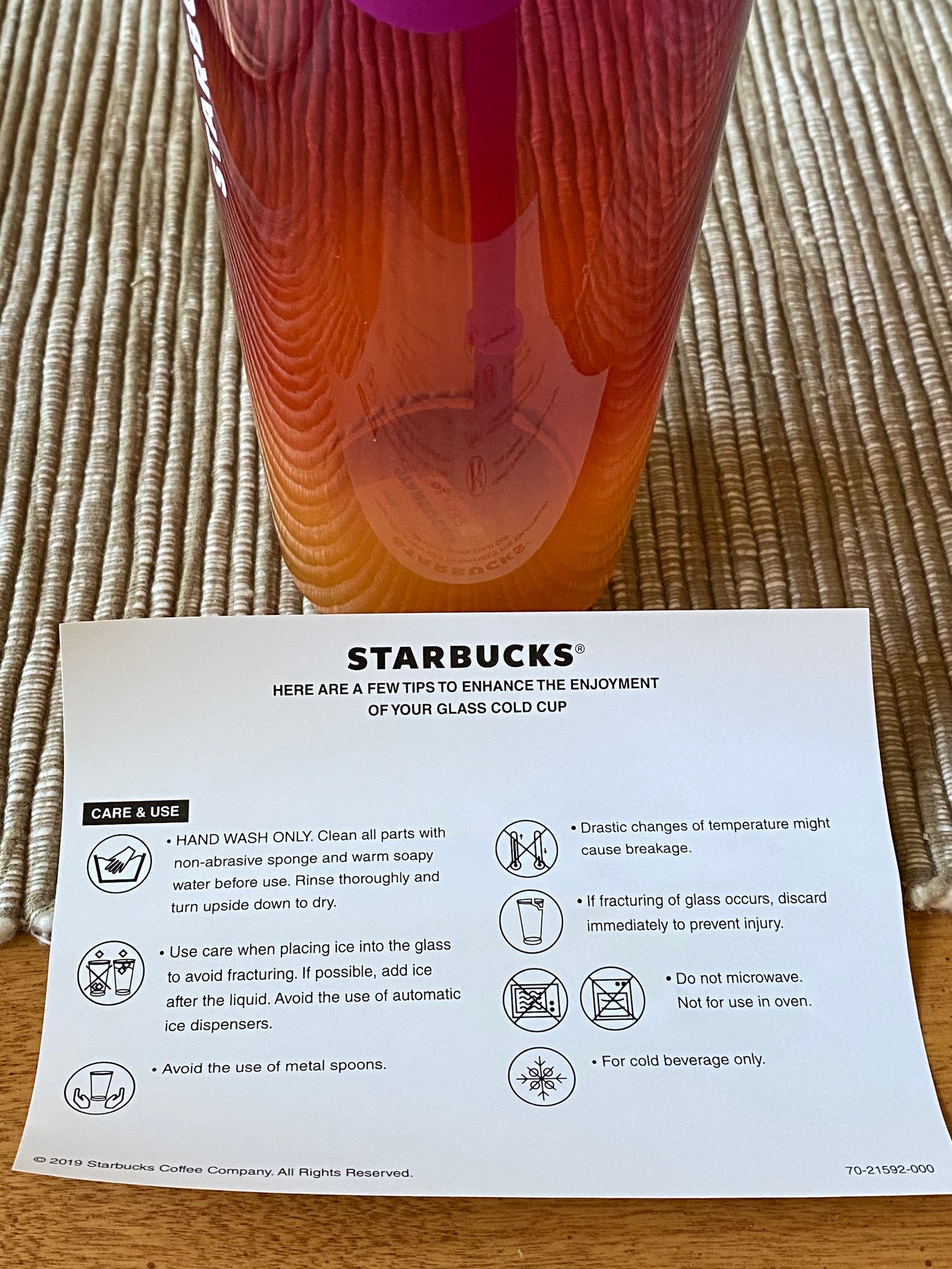 NUEVA colección Starbucks Hawaii Exclusive 2021 sunset pink Etsy