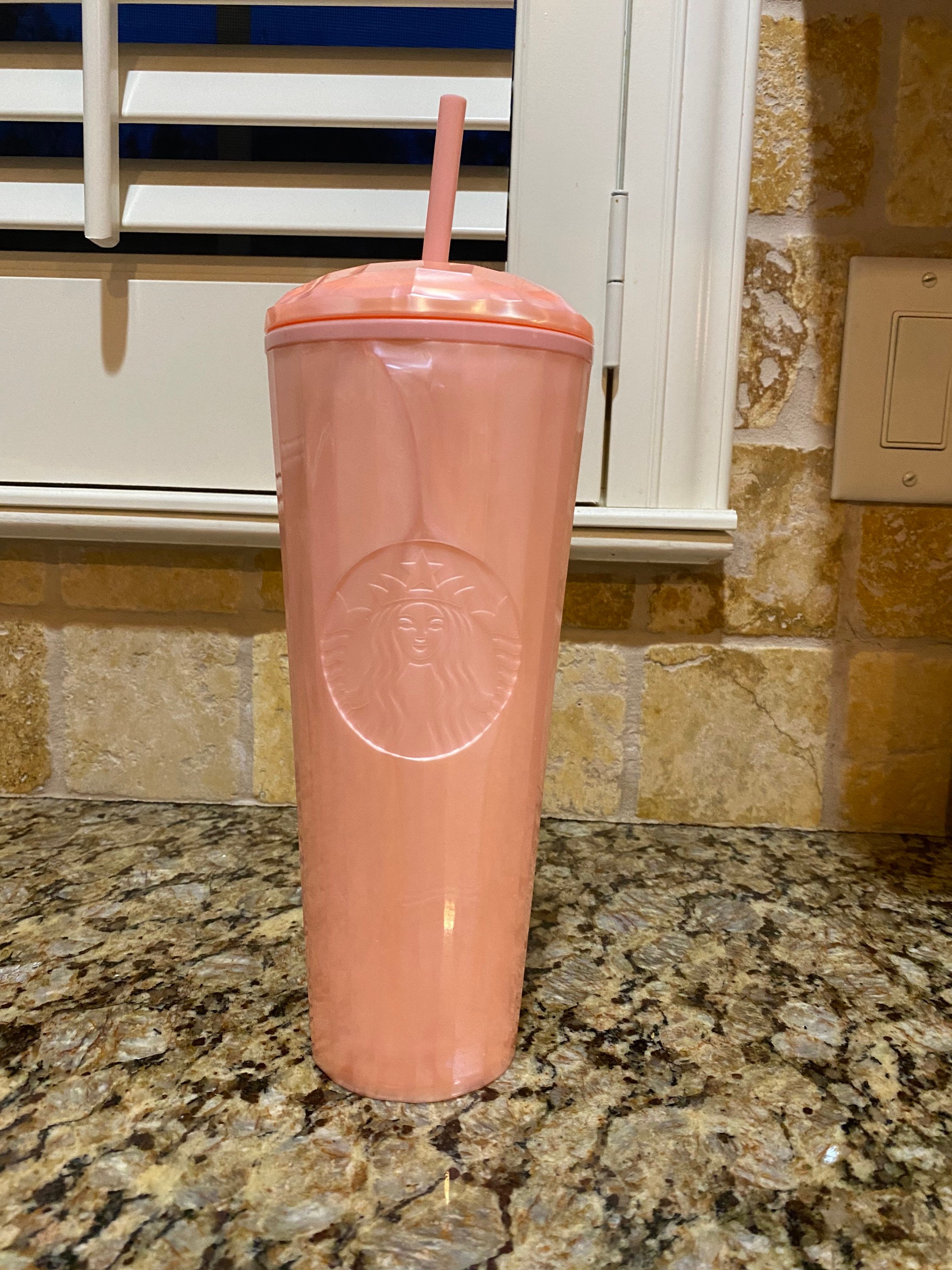 Hot Pink Dome spring 21 Starbucks Kaleidoscope pink 24 oz Etsy