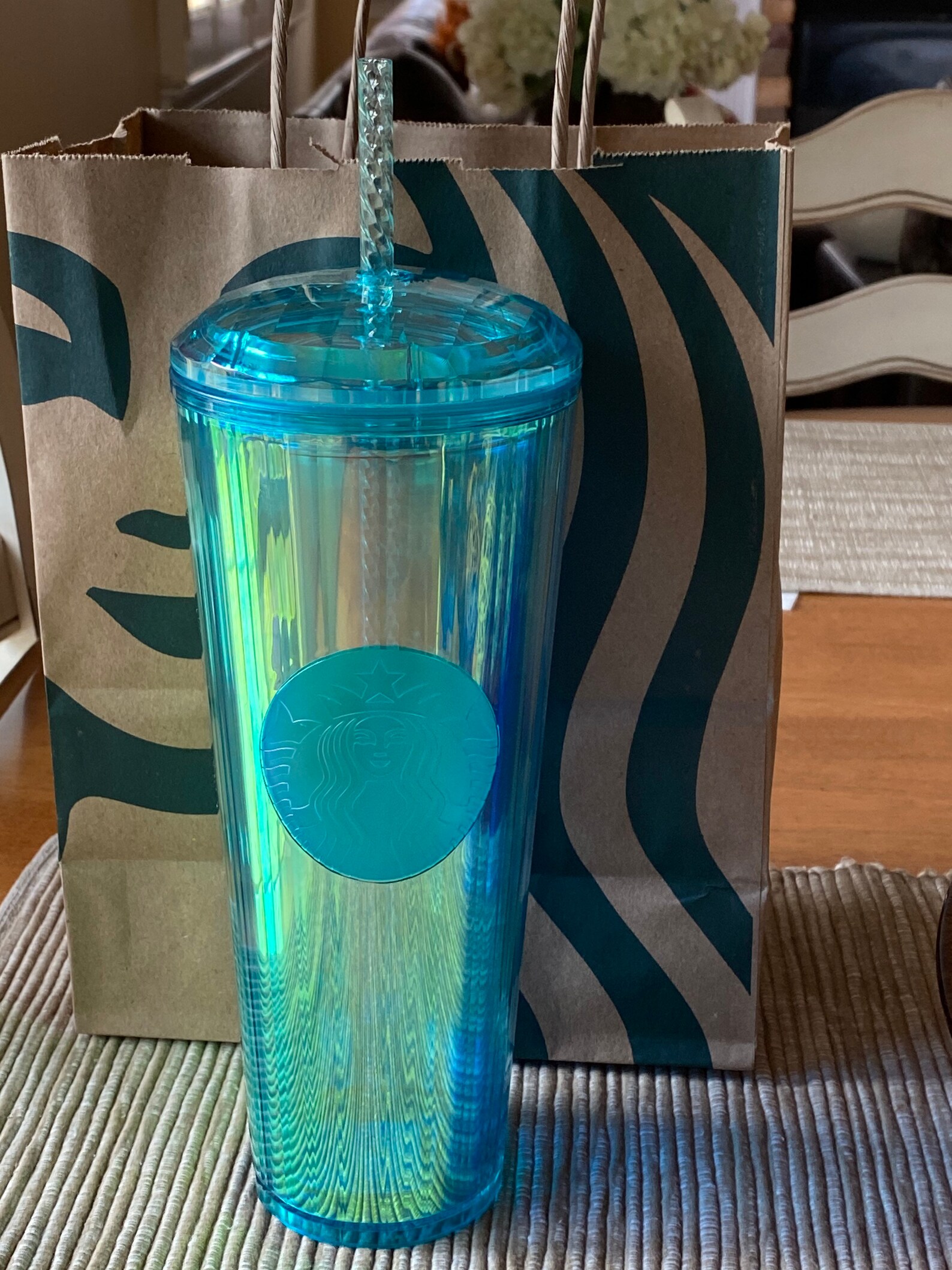 Summer 1 Starbucks Turquoise Dome Spring 21 Starbucks Etsy