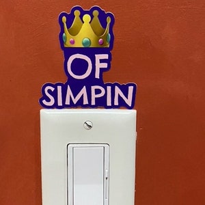 simp or pimp simpin meaning stickers simp funny stickers simpin stickers gag stickers image 5