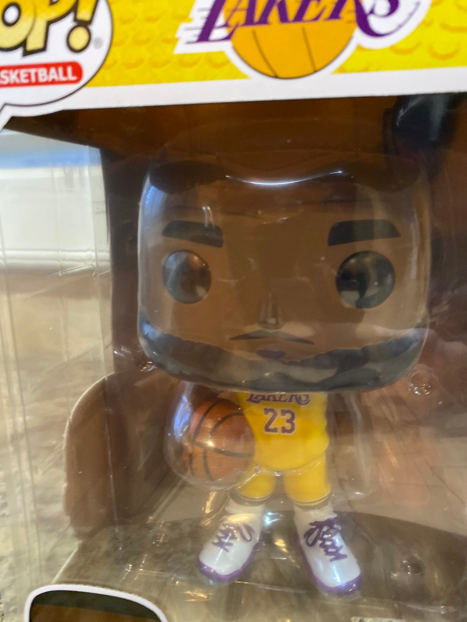 Pop Funko 10 inch Lebron James vinyl figure 97 Walmart | Etsy