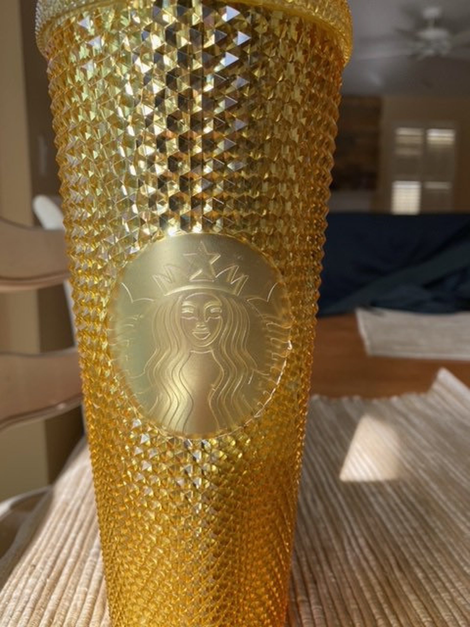 Starbucks 2020 China 24oz Gold Shinning Diamond Studded Etsy