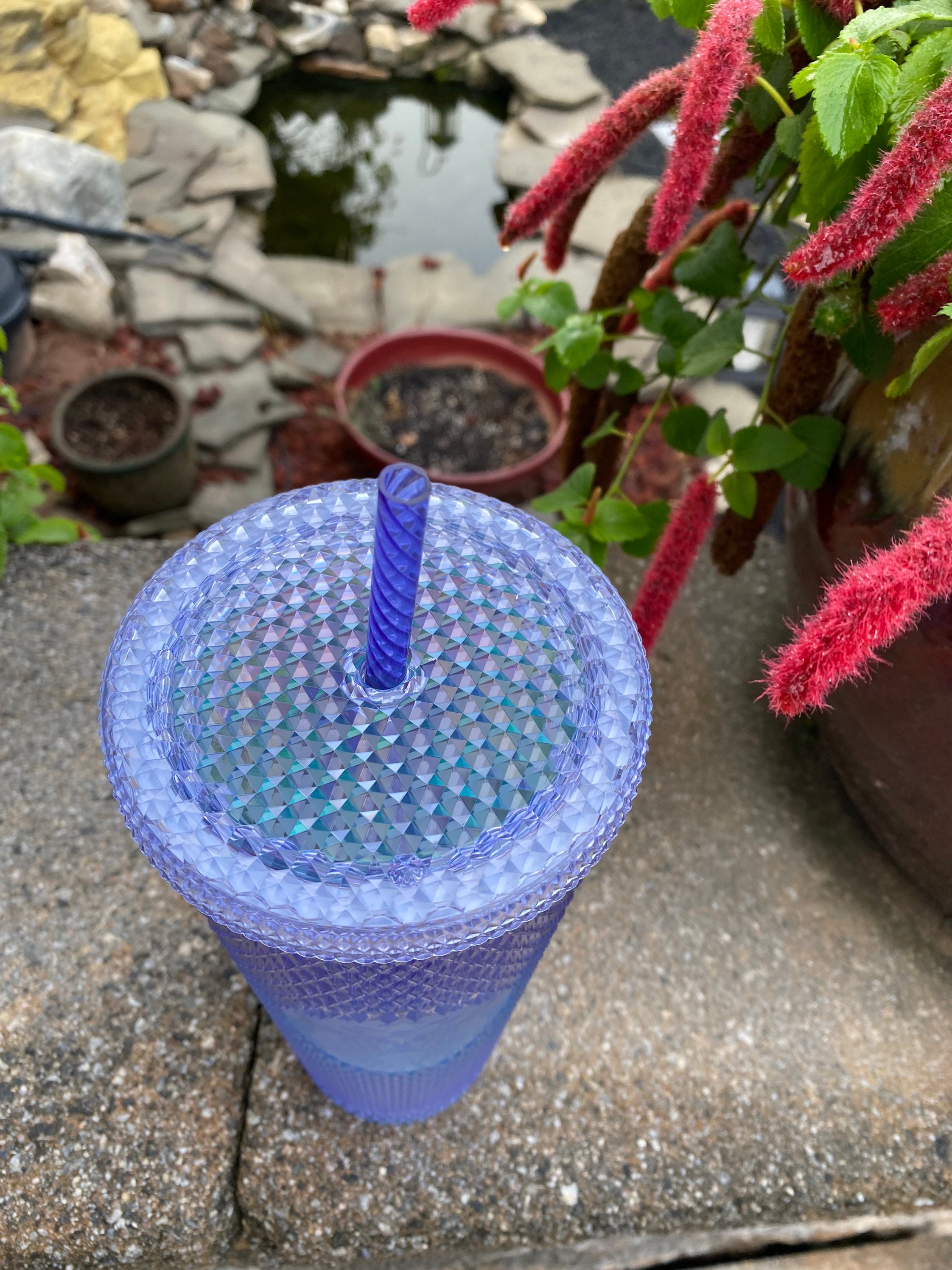 starbucks blue ombre tumbler