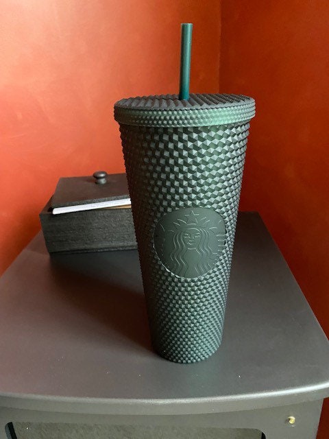 Starbucks Grande Matte Black Tumbler – Dulce Bliss Co.