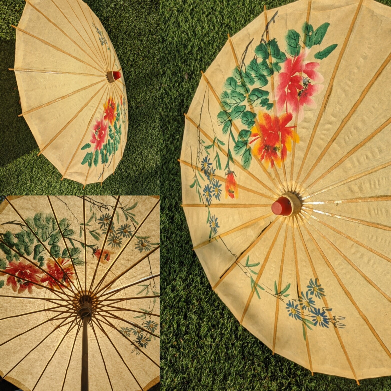 Cartoon Umbrella Dancing Props Umbrella Stage Performance Umbrella For