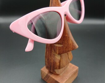 Candyfloss Pink Cat Eye Sunglasses 1950s Retro Mod Style  display picture 3