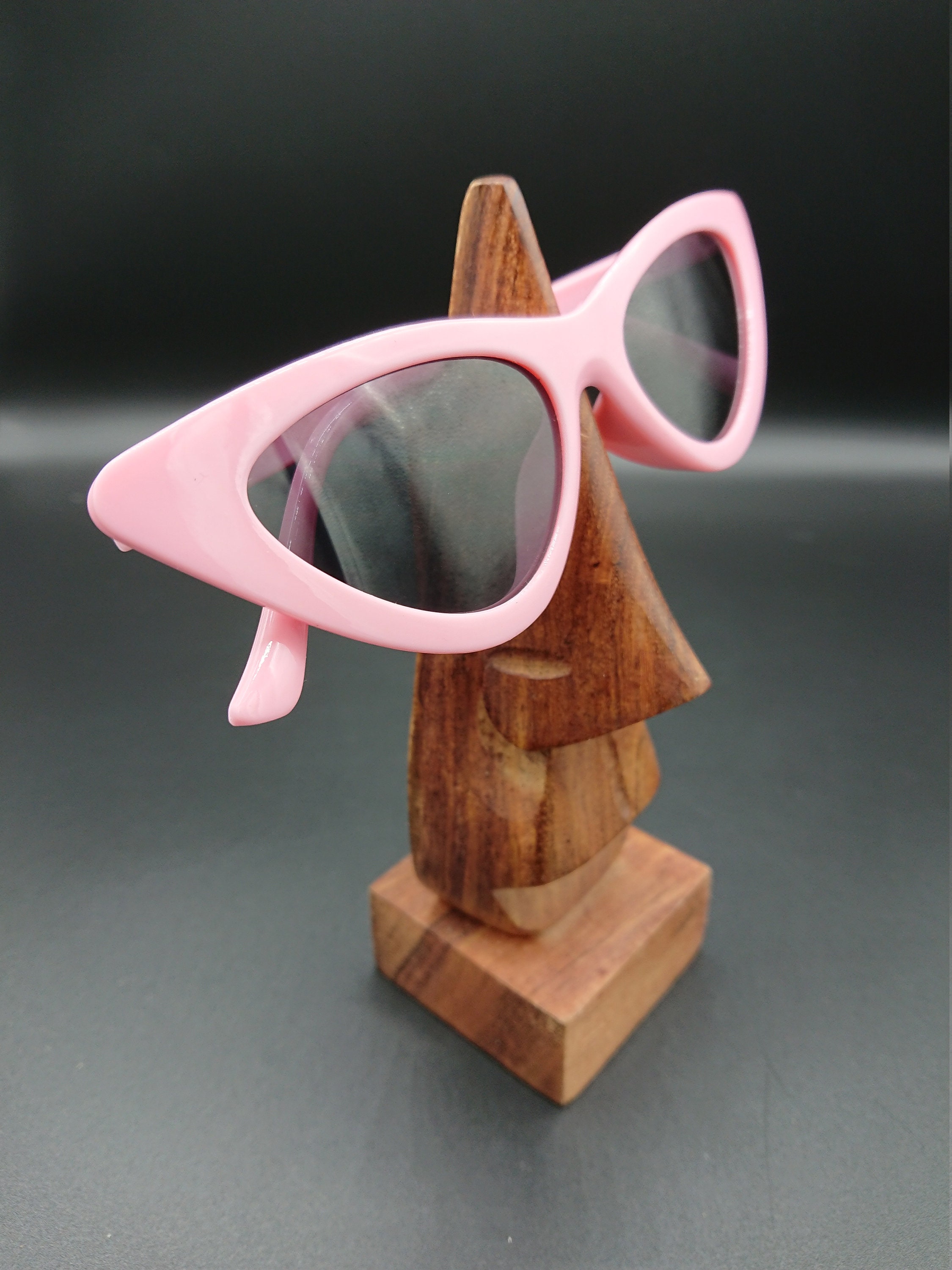 Pink peach pinup rockabilly retro oversized cateye sunglasses fetish sexy beach 61PhNZ0-AwL._AC_UY900_.jpg main image 2
