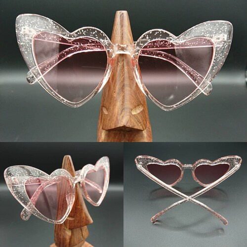 Heart Shaped Sunglasses Etsy