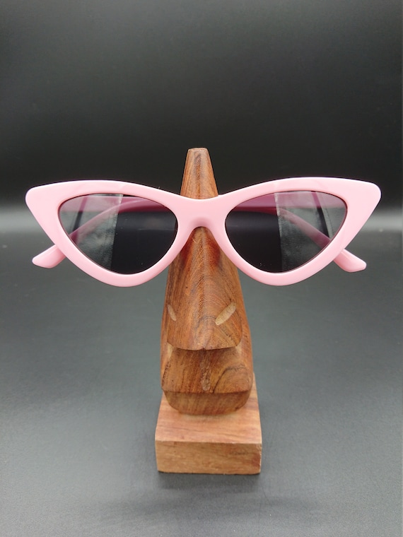 Candyfloss Pink Cat Eye Sunglasses 1950s Retro Mod Style  display picture 1
