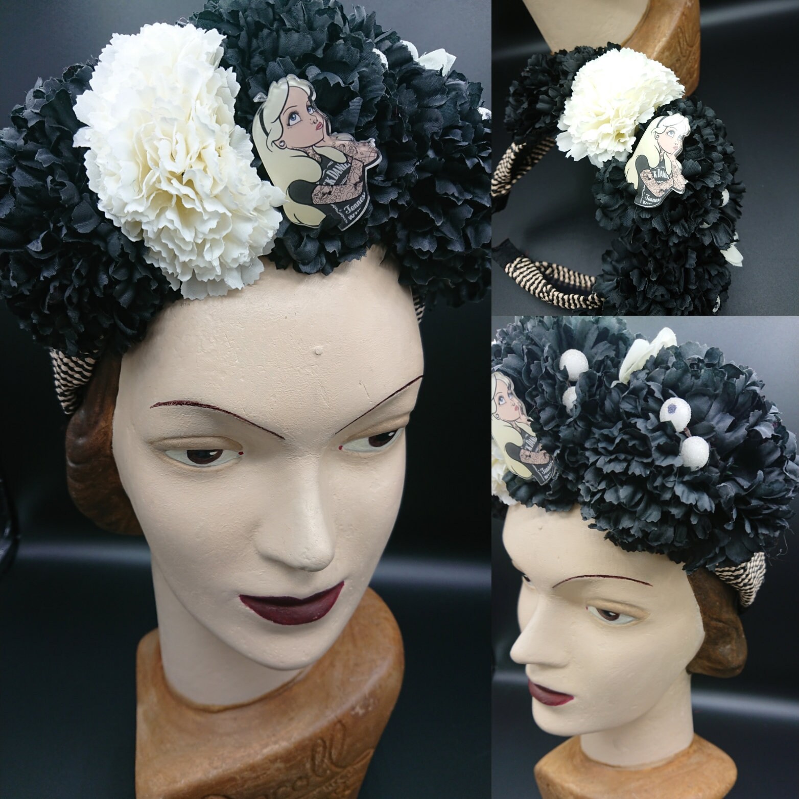 Alice in Wonderland Hair Band - Etsy display picture 2