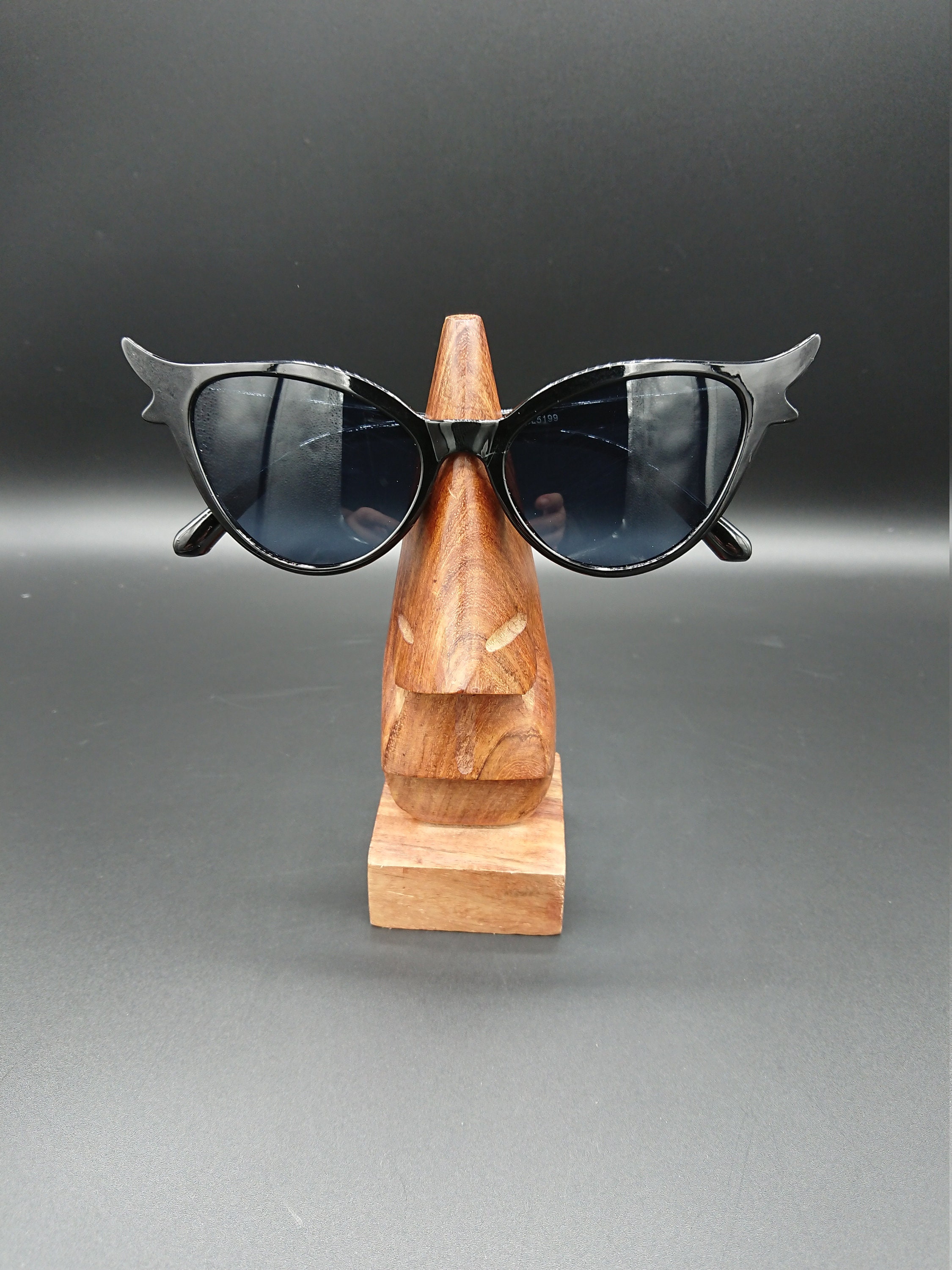 Vintage Cat Eye Sunglasses | 1940s 1950s | Black Multi | Pinup Rockabilly Women main image 2