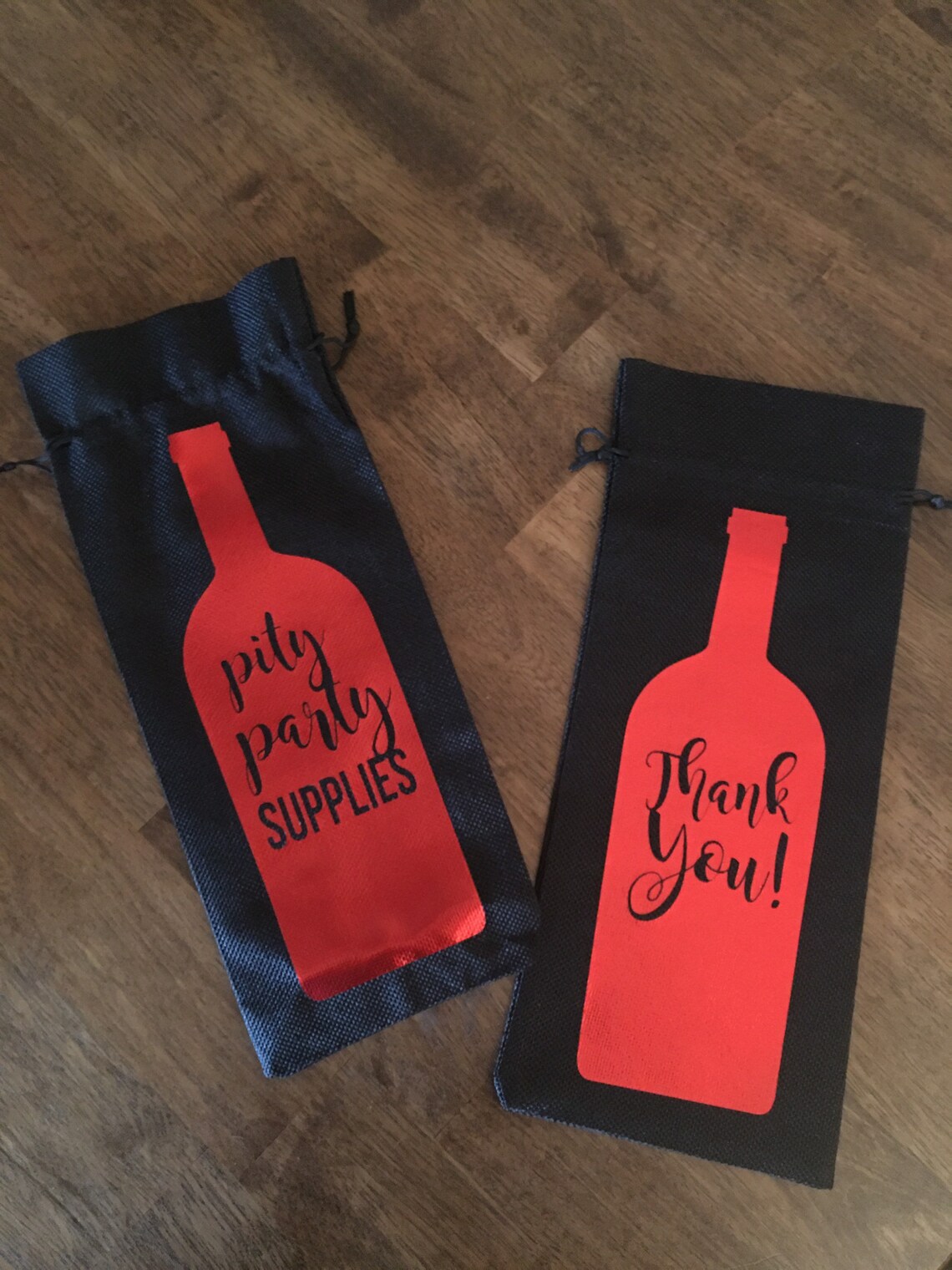 Novelty Wine Bags Wine Bottle Bag Unique Gifts Wine Bags Etsy