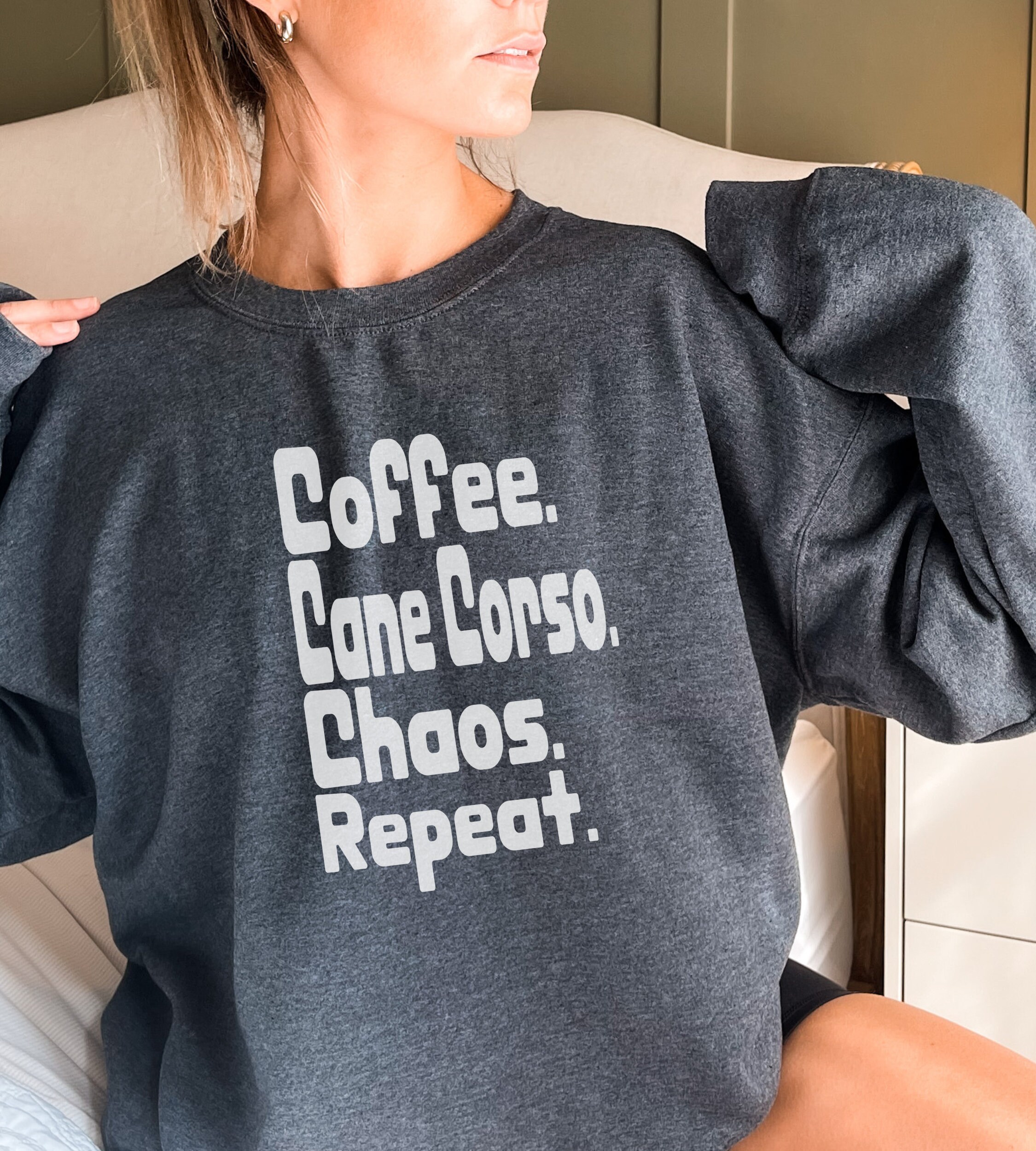 Cane Corso Sweatshirt Funny Cane Corso Sweatshirt Gift for Etsy