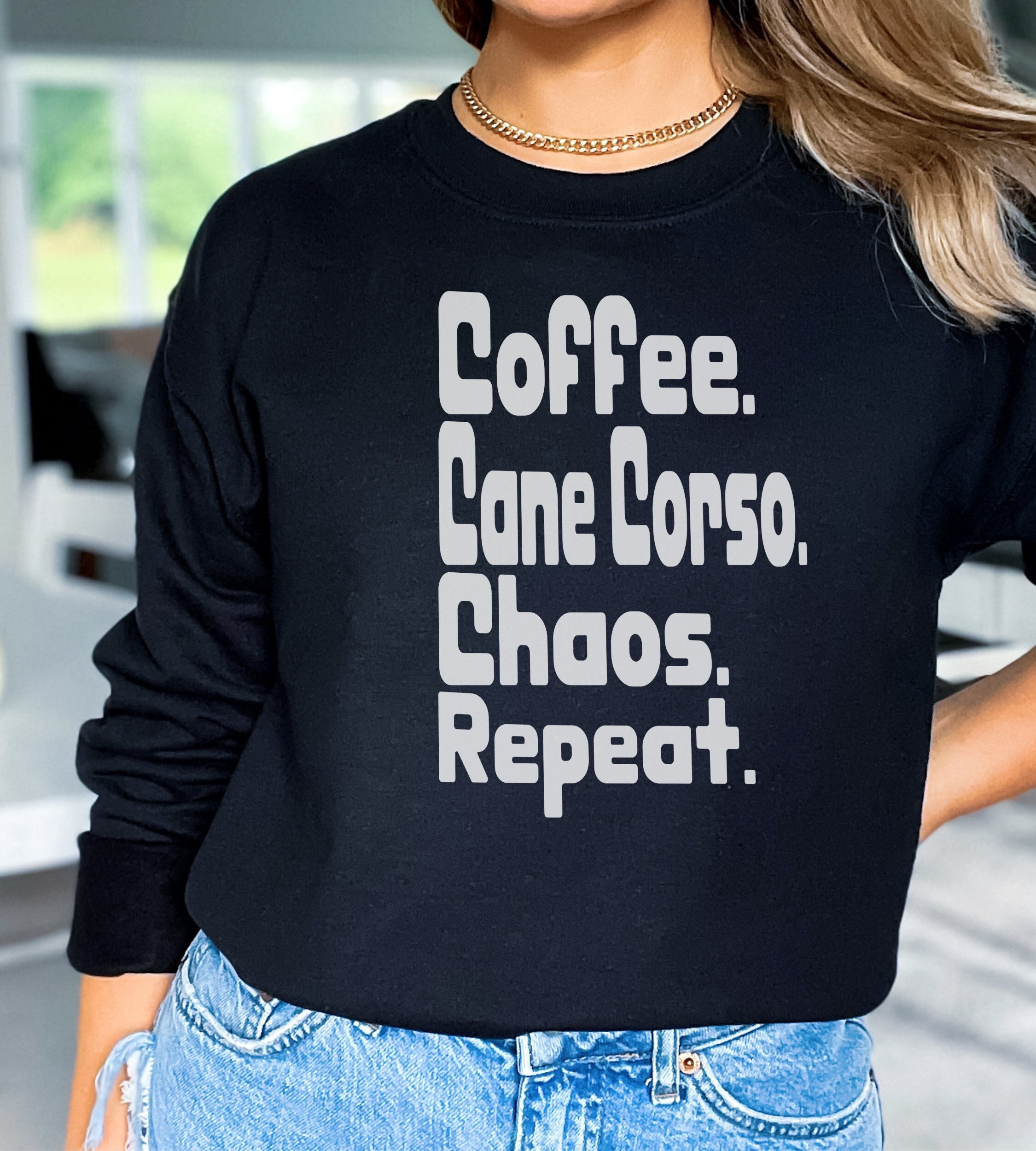 Cane Corso Sweatshirt Funny Cane Corso Sweatshirt Gift for Etsy