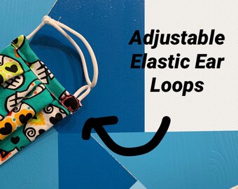 Upgrade to Adjustable Ear Loops!