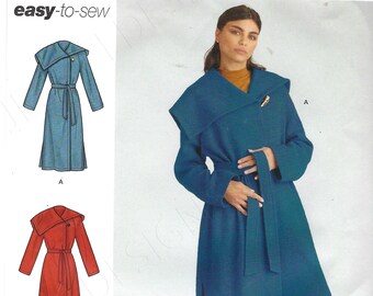 Patron De Couture McCall's - Barboteuse Et Ceinture - Taille 14-22 - Modèles A, B, C, D - Pour Tissus Crêpe, Coton, Tricot Stable - 13