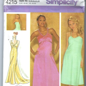 Uncut simplicity sewing pattern 4215 Classic Fit, Sewing Pattern Easy Sewing Pattern - Pattern Size 14-22  FF