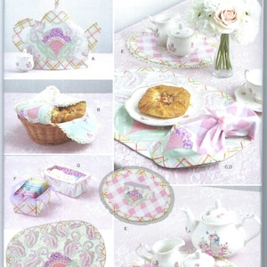 Uncut simplicity sewing pattern Tabletop Accessories Simplicity Sewing Pattern  11474 9573 FF