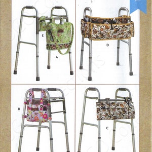 Uncut kwik Sewing Pattern 4291 10844 WALKER ACCESSORIES Pattern by Kwik Sew one size FF