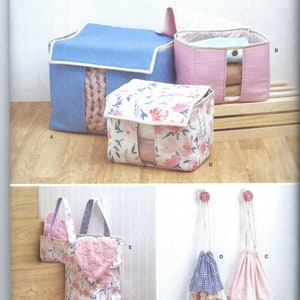 Schnittmuster Schnittmuster 11467 9572 Organizer FF