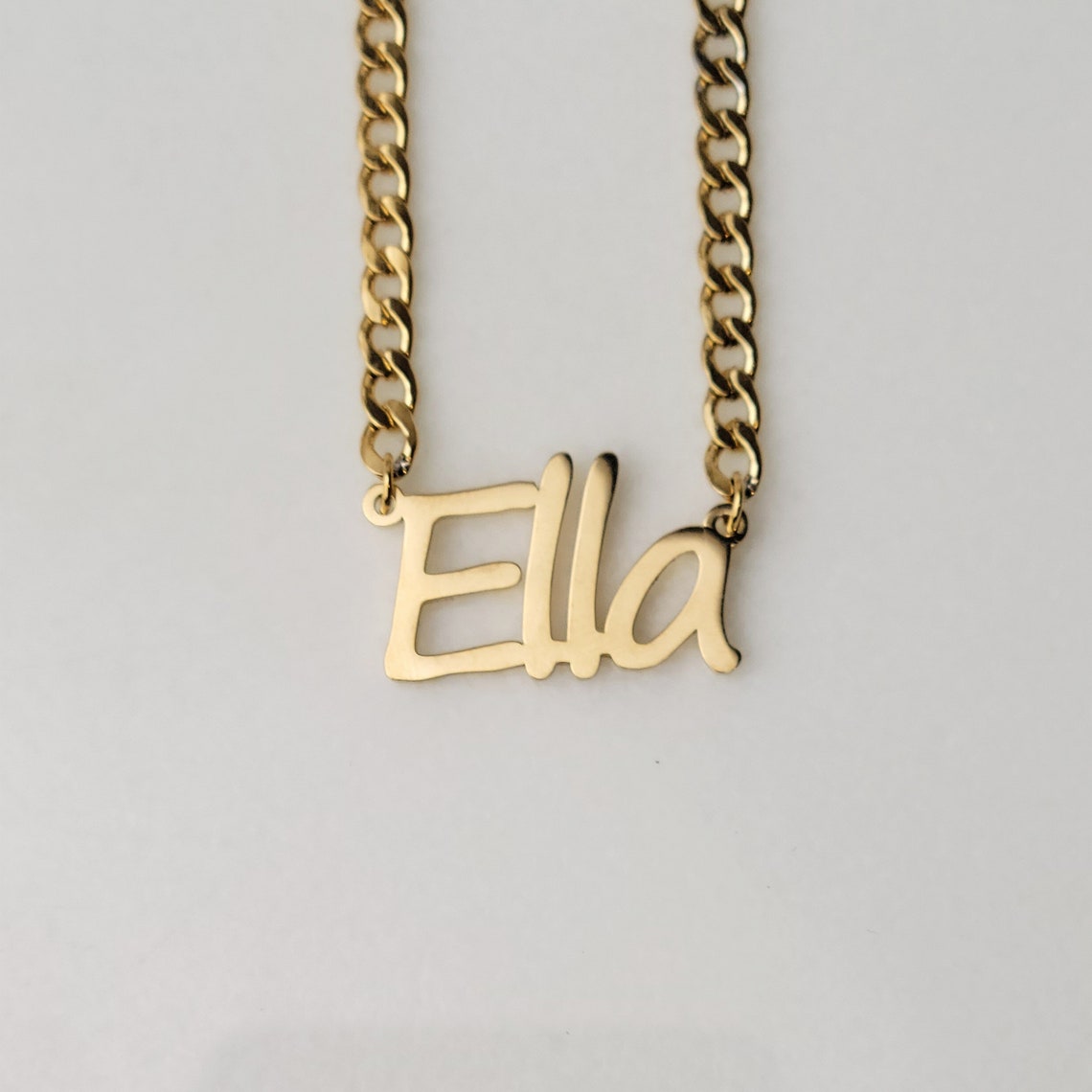 Mens Necklaces Name Necklace For Man Customized Necklace Etsy