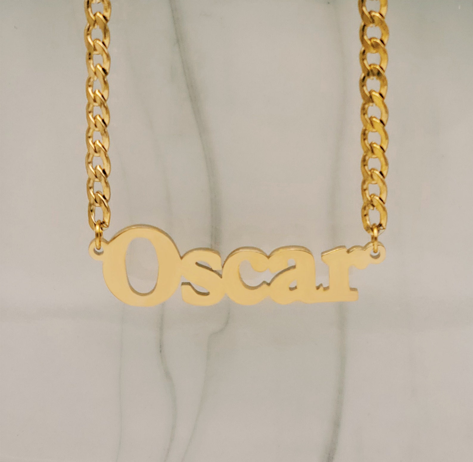 Mens Necklaces Name Necklace For Man Customized Necklace Etsy