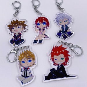Kingdom Hearts 3 Character Charms *Limited Quantity*