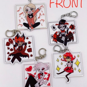 Hazbin Hotel Charms