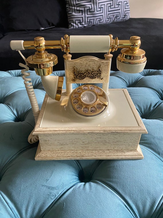 Vintage Rotary Phone Etsy
