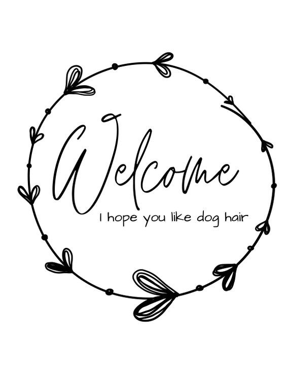 Welcome Sign Printable Sign | Etsy