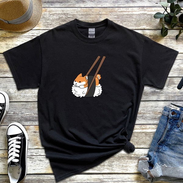 Shiba Inu Pup Shirt - Etsy