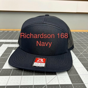 Free personalization custom station shield Fireman firefighter passport hat image 13