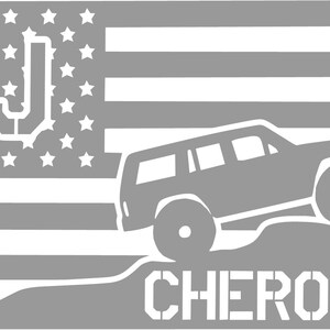 Nameplates & Lettering For Jeep Cherokee XJ 1984-2001 – Buy In Europe, Best Price: Reviews, Delivery 🚗 DDTuning Europe And Worldwide - Foto 4