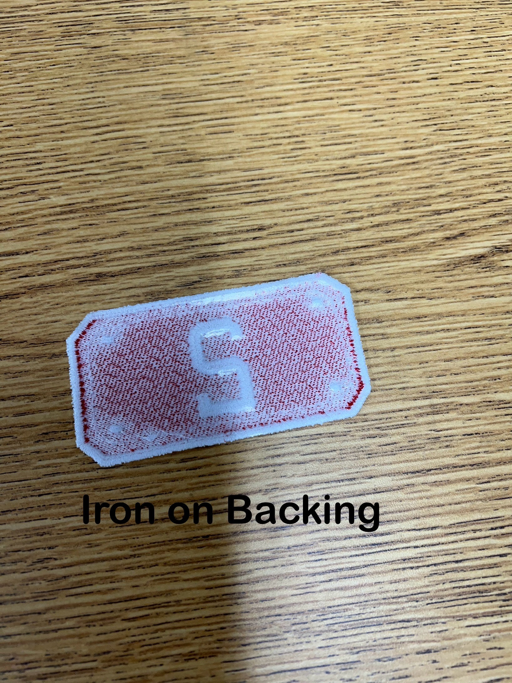 Custom Patch. Free Personalization Custom Passport Patch With Station ...