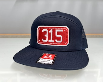 Richardson 7 panel 168. Free personalization custom station shield Fireman firefighter passport hat