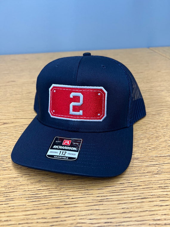Free personalization custom station shield Fireman firefighter passport hat