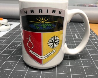 Reproduction Mariah boat mug